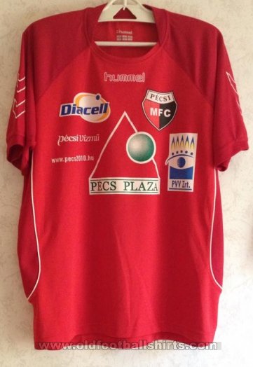 Pécsi MFC Home football shirt 2008 - 2009