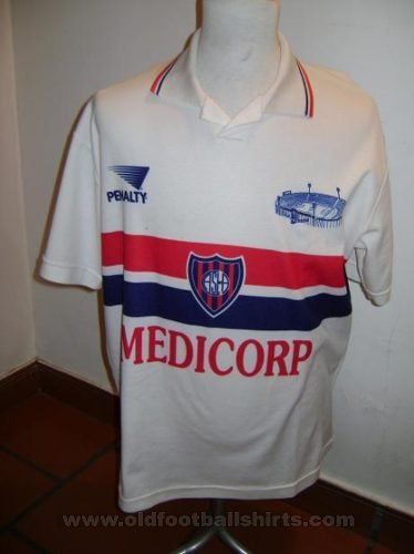 San Lorenzo Dış Saha futbol forması 1994