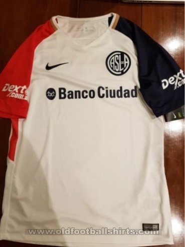 San Lorenzo Dış Saha futbol forması 2018