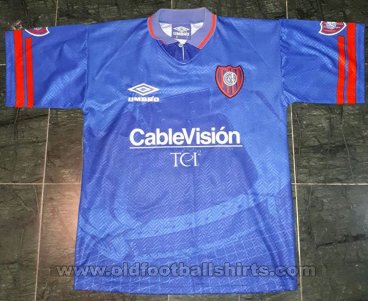 San Lorenzo Tredje fotbollströja 1996 - 1997