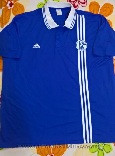 FC Schalke 04 Retro Replicas futbol forması 1996 - 1997