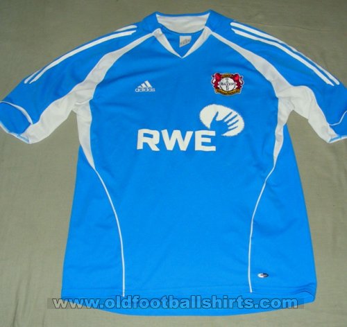 Bayer 04 Leverkusen Away football shirt 2006 - 2007