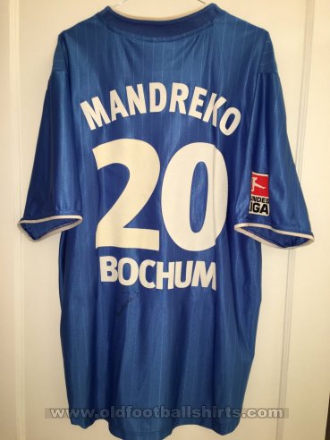 VfL Bochum Home football shirt 2002 - 2003