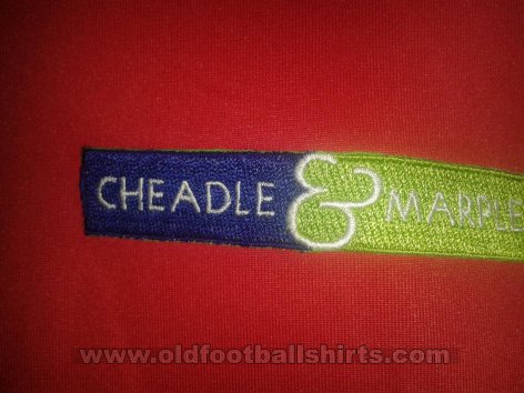 Cheadle & Marple Sixth Form College Tipo de camiseta desconocido 2005 - 2009