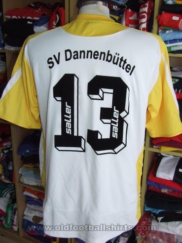 SV Dannenbüttel Home футболка (unknown year)
