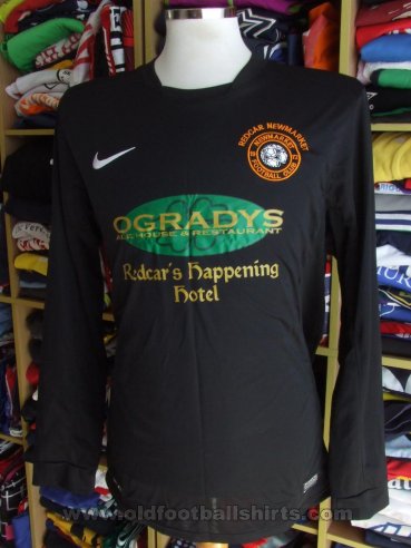 Redcar Newmarket FC Special football shirt 2014