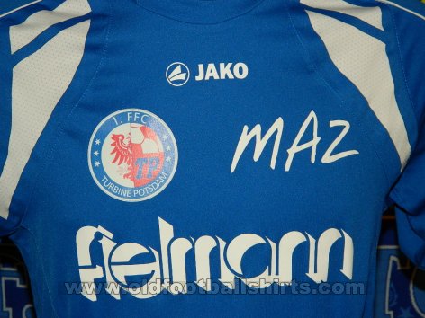 1. FFC Turbine Potsdam Equipos de Mujeres Camiseta de Fútbol (unknown year)