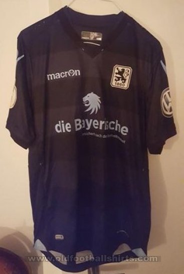 1860 Munich Away football shirt 2016 - 2017