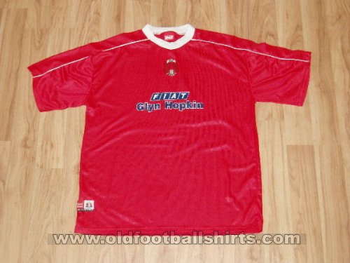 Leyton Orient Home Maillot de foot 2000 - 2001