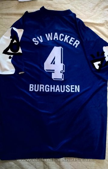 Wacker Burghausen Home Fußball-Trikots 1991 - 1992