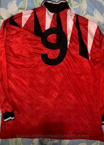 Ashby Ivanhoe Fora camisa de futebol 1987 - 1988
