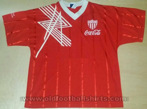 Truenos de Cuautitlan Home Camiseta de Fútbol (unknown year)