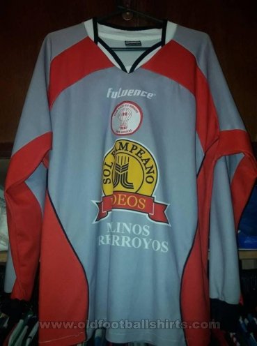 Huracán de Tres Arroyos Вратарская футболка 2007