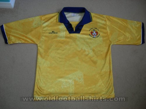 Slough Town Home maglia di calcio 1996 - 1998