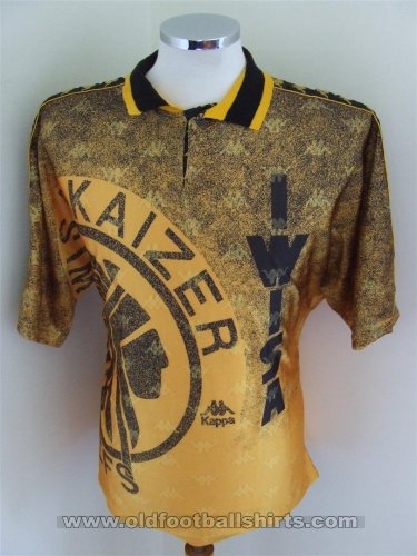 Kaizer Chiefs Home baju bolasepak 1995 - 1996