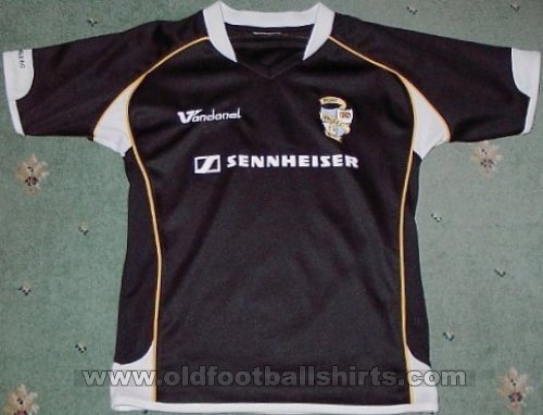 Port Vale Away football shirt 2007 - 2008