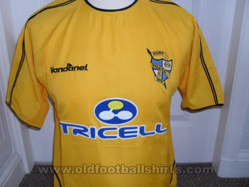 Port Vale Выездная футболка 2003 - 2005