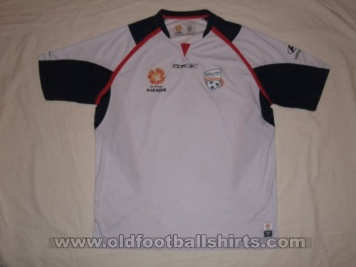 Adelaide United Extérieur Maillot de foot 2005 - 2006