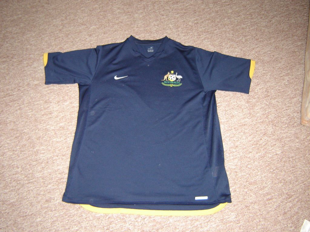 Australia Away football shirt 2008 2010.