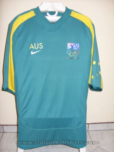 Australia Weg Fußball-Trikots 2000