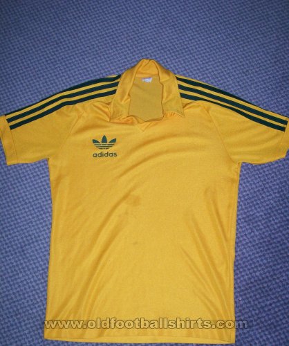 Australia Home Fußball-Trikots 1985