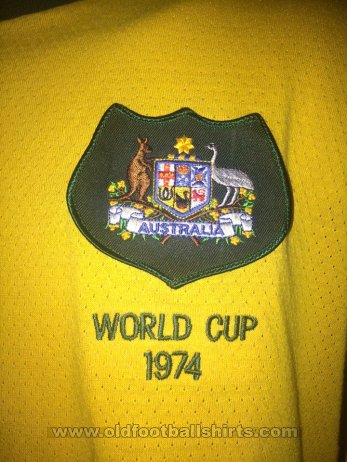 Australia Home football shirt 1974