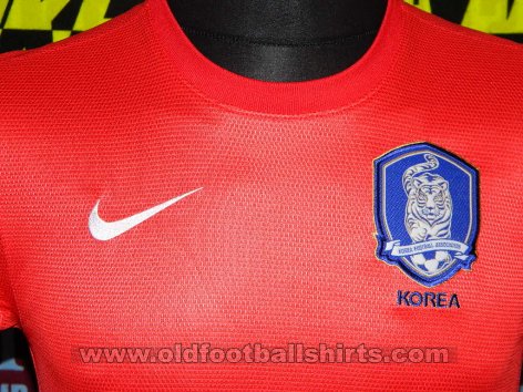 South Korea Home football shirt 2013 - 2014
