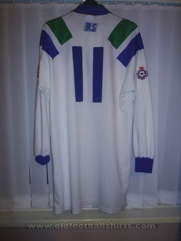 Tranmere Rovers Home football shirt 1993 - 1995