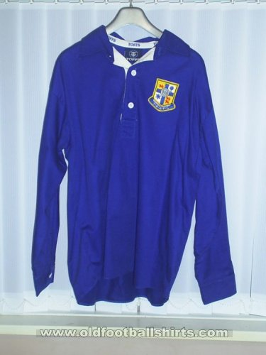 Tranmere Rovers Retro Replicas camisa de futebol 1937 - 1938