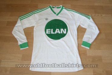 SK Rapid Wien Home football shirt 1985 - 1986