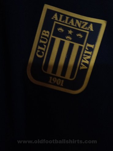 Alianza Lima Μακριά φανέλα ποδόσφαιρου 2021 - 2022