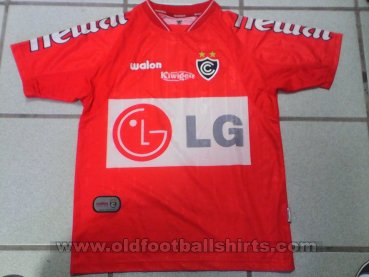 Cienciano Home football shirt 2005
