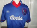 Chelsea Home fotbollströja 1994 - 1995