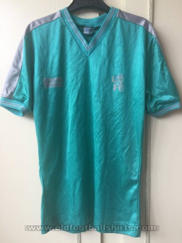 Chelsea Visitante Camiseta de Fútbol 1986 - 1987