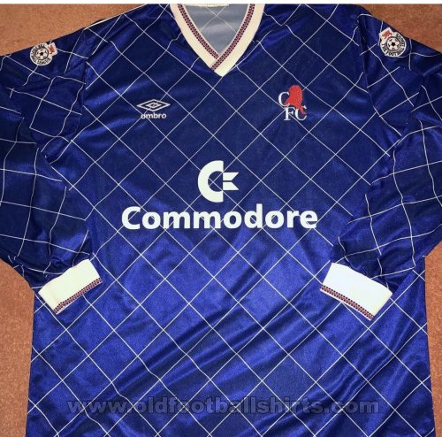 Chelsea Home voetbalshirt  1987 - 1989