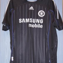 Chelsea Home baju bolasepak 2006 - 2007 sponsored by Samsung
