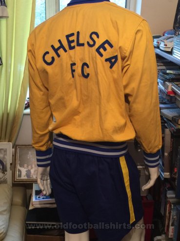 Chelsea Latihan/luangan baju bolasepak 1972