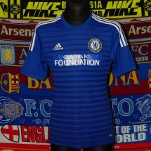 Chelsea Istimewa baju bolasepak 2015 sponsored by Chelsea FC Foundation