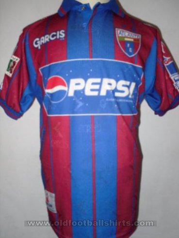 Atlante Home חולצת כדורגל 1999