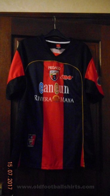 Atlante Home חולצת כדורגל 2006 - 2008