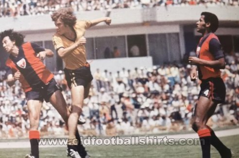 Atlante Home חולצת כדורגל 1975