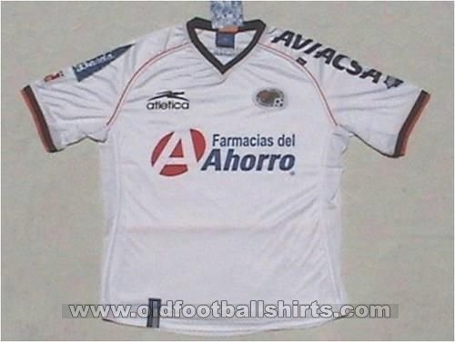 Chiapas Jaguares FC חוץ חולצת כדורגל 2005 - 2006