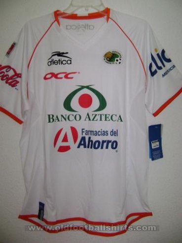 Chiapas Jaguares FC Home baju bolasepak 2007 - 2008