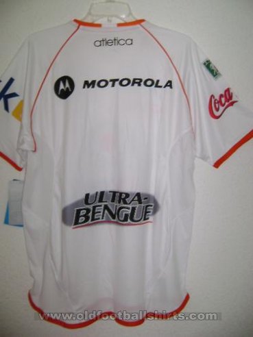 Chiapas Jaguares FC Home חולצת כדורגל 2007 - 2008