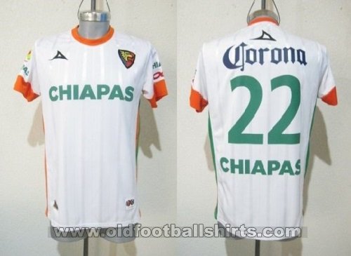 Chiapas Jaguares FC Home baju bolasepak 2013