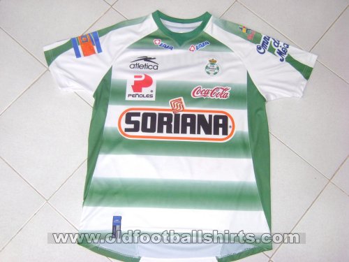 Santos Laguna Home camisa de futebol 2007 - 2008
