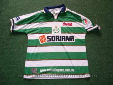 Santos Laguna Home football shirt 2001