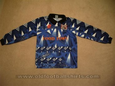 Grimsby Town Torwart Fußball-Trikots 1996 - 1998