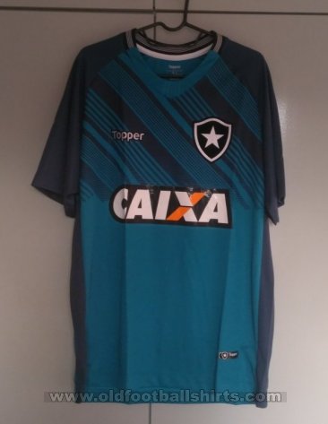 Botafogo Målvakt fotbollströja 2018 - 2019