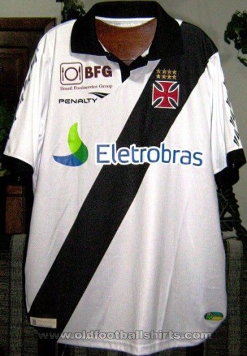 Vasco da Gama Home חולצת כדורגל 2012